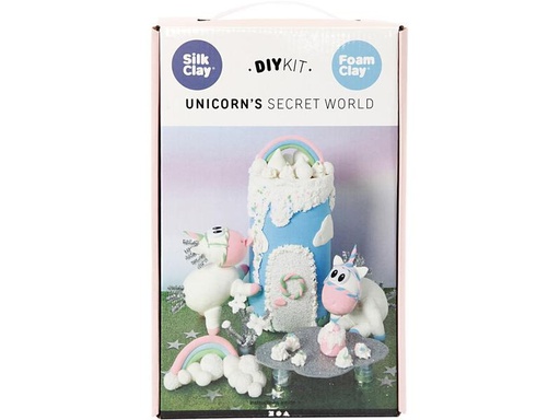 [90269244 1480257] Creativ Company Modelliermasse Set Einhorn-Traumwelt