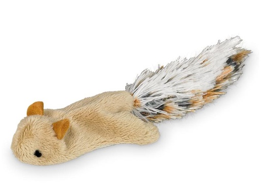 [90269275 1480133] Nobby Katzen-Spielzeug Eichhörnchen, 18 cm