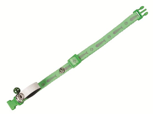 [90269278 1480145] Nobby Katzenhalsband My Boss is, Grün