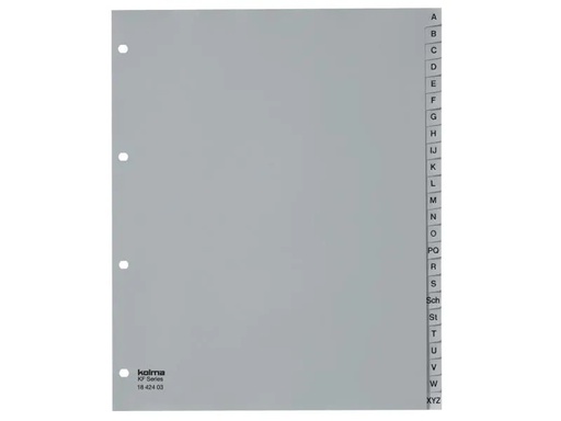 [90046198 830675] Kolma Register A4 XL KolmaFlex A-Z