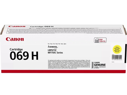 [90269286 1489454] Canon Toner 069H / 5095C002 Yellow