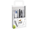 BIC Kugelschreiber Silver Kit 8-teilig