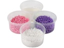 Creativ Company Modelliermasse Pearl Clay Pink, Lila, Weiss