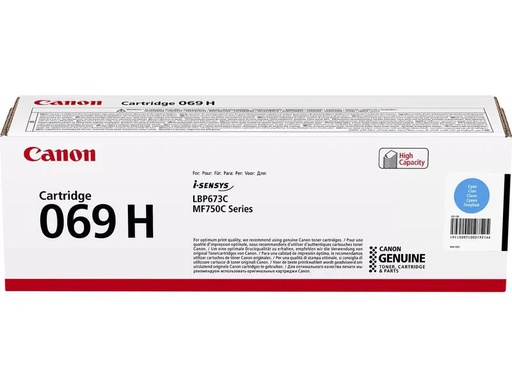 [90269338 1489452] Canon Toner 069H / 5097C002 Cyan