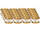 Schesir Nassfutter Thunfisch & Aloe in Gelée, 24 x 85 g