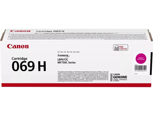 [90269348 1489453] Canon Toner 069H / 5096C002 Magenta
