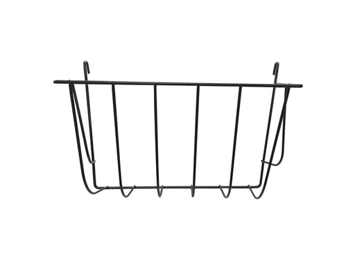 [90269358 1479883] SwissPet Heuraufe 28 x 19 cm, Schwarz