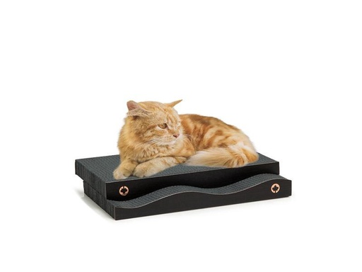 [90269380 1480237] CanadianCat Kratzblock, Schwarz