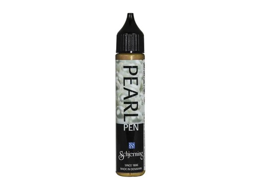 [90046208 1047329] Schjerning Perlentropfenfarbe Pearl Pen 28 ml, Caramell