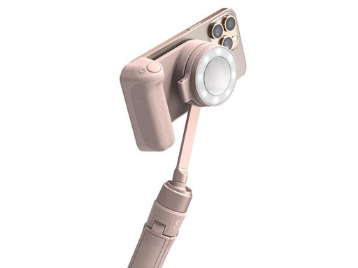 [90269406 1485232] Shiftcam SnapGrip Creator Kit Hellrosa