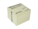 Soennecken Notizzettel oeco Recycling, 7.5 x 7.5 cm, 6 Stück, Gelb
