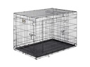 ferplast Transportbox Dog-Inn-105, faltbare Metallbox