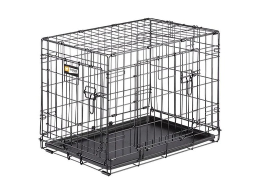 [90269497 1478753] ferplast Transportbox Dog-Inn-60, faltbare Metallbox