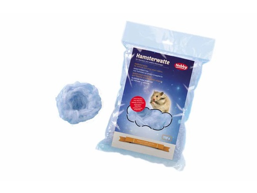 [90269504 1480158] Nobby Hamsterwatte, 100 g