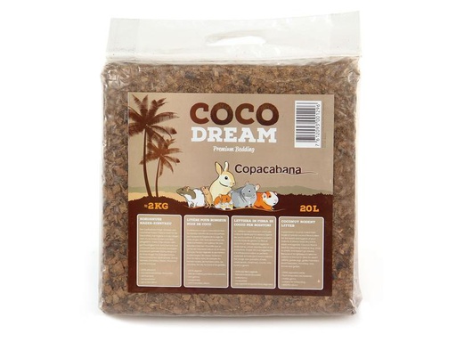 [90269515 1480658] Copacabana Einstreu Cocodream, 2.2 kg