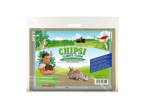 [90269516 1480765] CHIPSI Climate Floor Hanf-Matte L, 45 x 95 cm