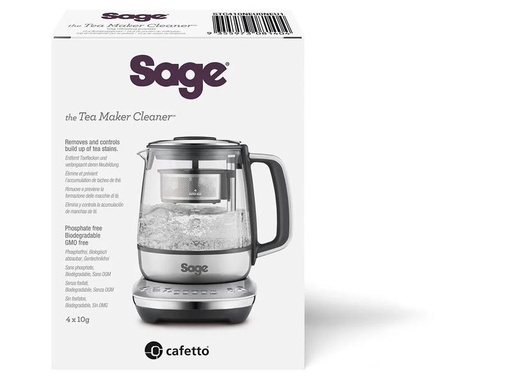 [90269517 1483351] Sage Reinigungsmittel Tea Maker 4 x 10 g