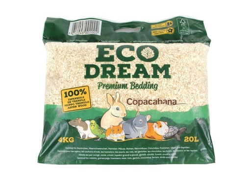 [90269553 1480659] Copacabana Einstreu ECO Dream Premium Bedding, 4 kg
