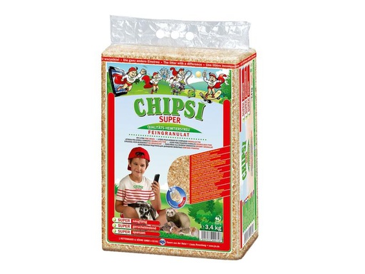 [90269585 1480763] CHIPSI Einstreu Super Granulat, 3.4 kg