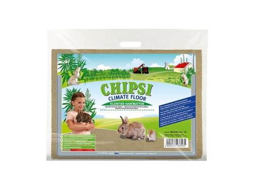 [90269594 1480766] CHIPSI Climate Floor Hanf-Matte XL, 50 x 115 cm