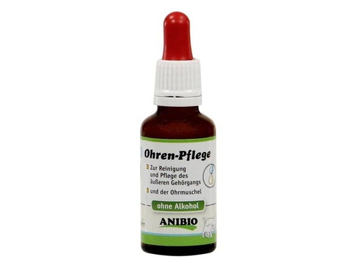 [90269613 1479803] Anibio Ohrenreiniger für Hunde und Katzen, 30 ml