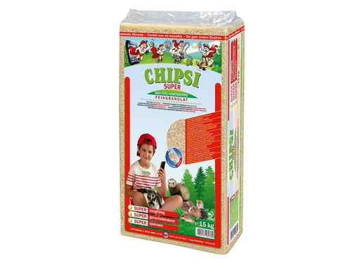 [90269627 1480767] CHIPSI Einstreu Super Granulat, 15 kg