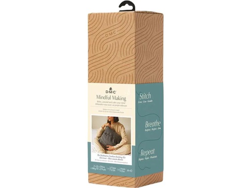 [90269964 1477204] DMC Strickset Mindful Making Meditationskissen, 40 x 40 cm