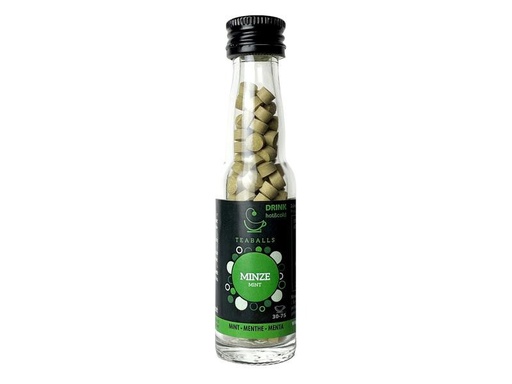 [90269970 1475566] TEABALLS Teaballs Minze Black Selection 30-75 Tassen