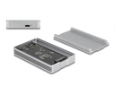 Delock Externes Gehäuse M.2 NVMe USB4 40 Gbps M.2