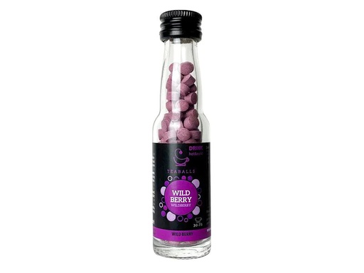 [90269990 1475564] TEABALLS Teaballs Wildberry Black Selection 30-75 Tassen