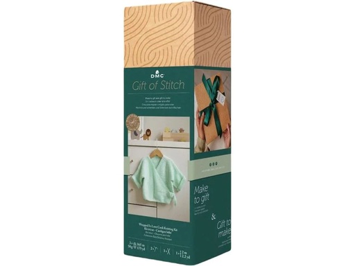[90270028 1477176] DMC Strickset Gift of Stich Babypullover