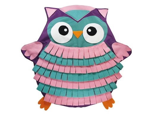 [90270036 1480124] Nobby Schnüffelmatte Owl, 53 x 55 cm