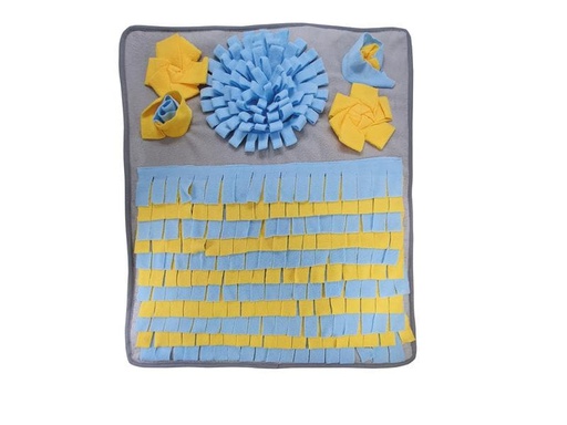 [90270071 1480123] Nobby Strategie-Spiel Schnüffelmatte Garden, 70 x 60 cm