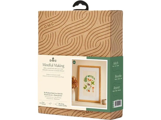 [90270082 1477190] DMC Stickset Mindful Making Waldweg, 17 x 20 cm