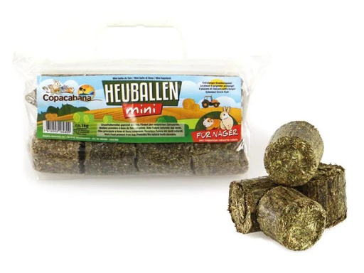 [90270089 1480672] Copacabana Heuballen Mini, ca. 1 kg