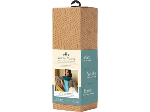 [90270093 1477206] DMC Strickset Mindful Making Schal, 18 x 160 cm