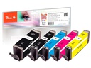 Peach Tinte Canon  PGI-550XL/CLI-551XL,Multi-Pack C, M, Y, BK