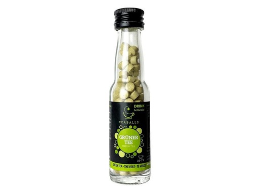 [90270114 1475567] TEABALLS Teaballs grüner Tee Black Selection 30-75 Tassen
