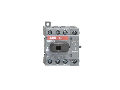 [90270118 1487275] ABB Lasttrennschalter OT25F4N2 25A, 415 V, 4-Pol