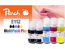 Peach Tinte Epson CISS 112 MultiPack+ C/M/Y/2x BK