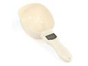 SwissPet Futterschaufel mit Waage, 23 cm, Beige