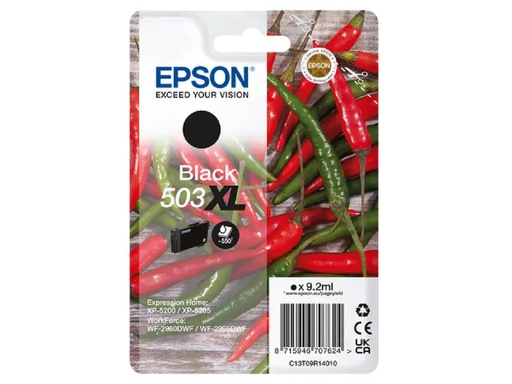 [90270349 1473592] Epson Tinte Nr. 503XL / C13T09R14010 Black