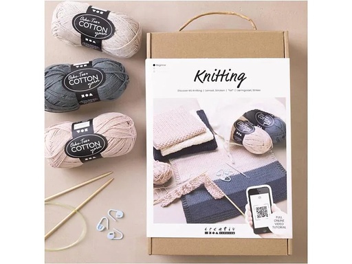 [90270353 1468152] Creativ Company Bastelset Stricken