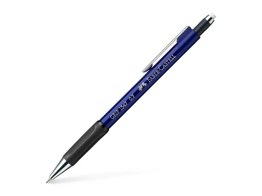 [90046334 924320] Faber-Castell Minenbleistift Grip 1345 0.7 mm, Dunkelblau