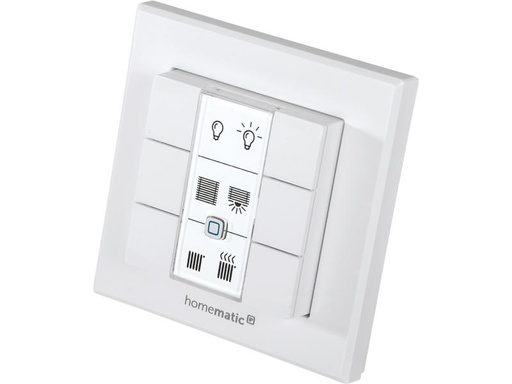 [90046336 481096] Homematic IP Smart Home Funk-Wandsender 6-fach