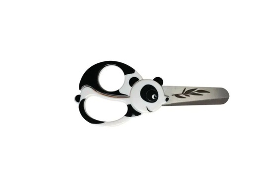 [90046338 719076] Fiskars Kinderschere Panda  Rostfreier Stahl