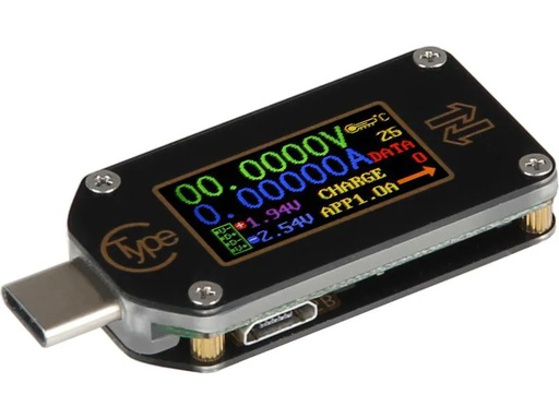 [90270426 1432558] jOY-iT USB-C Volt-/Amperemeter TC66C