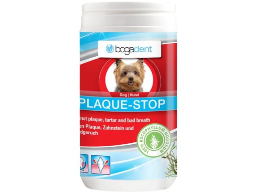 [90270427 1402222] bogar Zahnreinigung Plaque-Stop, 70 g