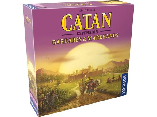 [90270447 1481601] Kosmos Familienspiel Catan Barbares &amp; Marchants -FR-