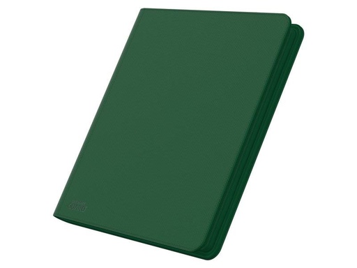 [90270468 1342865] Ultimate Guard Karten-Portfolio QuadRow ZipFolio 480 24-Pocket, grün
